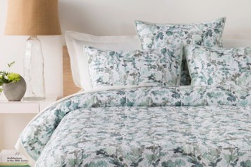 bedding and linens